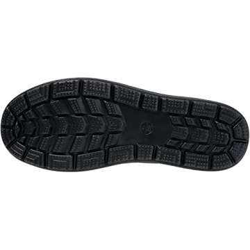 Hsyooes Womens Winter Snow Boots - Waterproof Comfort