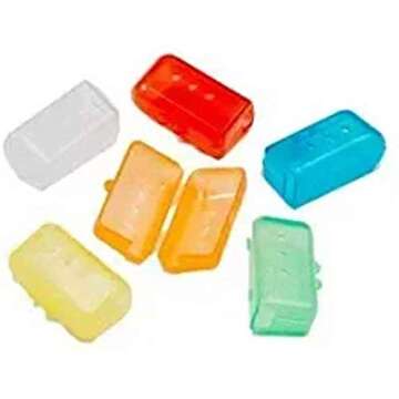 PlakSmacker Toothbrush Hygiene Covers (5 Pack)