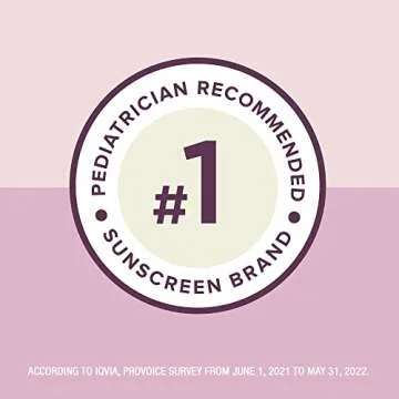 Coppertone Pure and Simple Baby Sunscreen Lotion SPF 50, Broad Spectrum Sunscreen for Baby, 6 Fl Oz Bottle