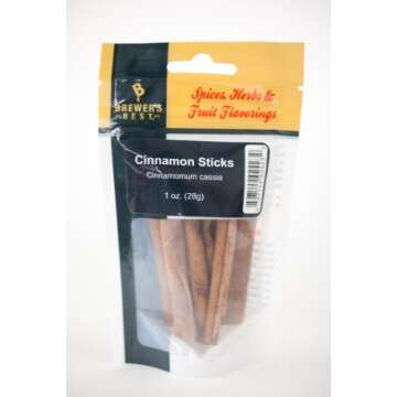 Cinnamon Sticks- 1 oz