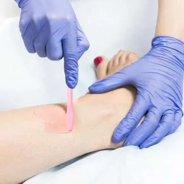 4 Pack Eyebrow Wax Sticks Non-Stick Wax Spatula Silicone Eyebrow Wax Stick Waxing Applicator Reusable Hard Wax Sticks For Home Salon Body Use