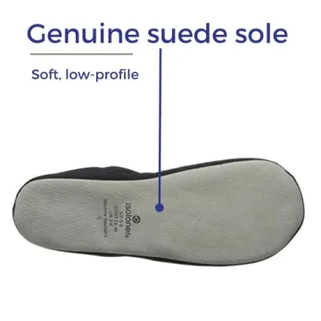 Isotoner Ballerina Slippers for Women - Chic Satin Comfort