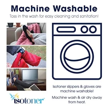 Isotoner Ballerina Slippers for Women - Chic Satin Comfort