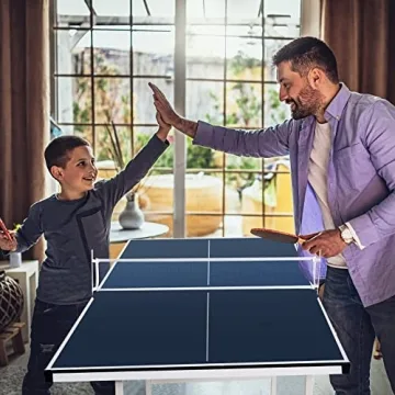 Tiktun Foldable Ping Pong Table for Indoor and Outdoor Fun