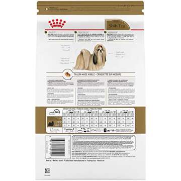 Royal Canin Shih Tzu Adult Breed Specific Dry Dog Food, 2.5 lb bag
