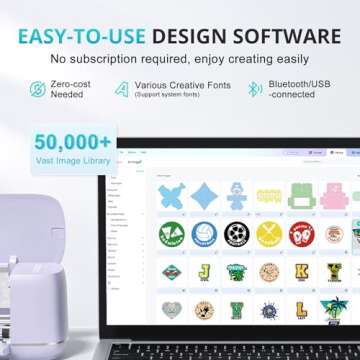 Valentine's Day Bundle - LOKLiK iCraft Machine & Accessories for Creative Gifts