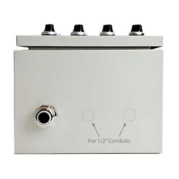 PCO404 Control Panel For Powder Coating Oven, w/Light and Fan Control (240V 50A 12000W)