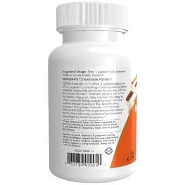 NOW Foods Probiotic-10™ 100 Billion - Vegan Gut Health Support