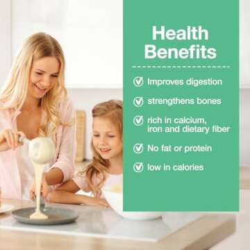 Agar Agar Powder - Vegan Gelatin Substitute from Seaweed