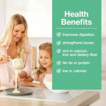 Agar Agar Powder - Vegan Gelatin Substitute from Seaweed