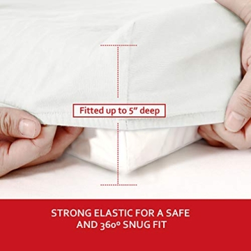 Soft Cotton Changing Pad Cover 2-Pack for Babies - Eco-Friendly