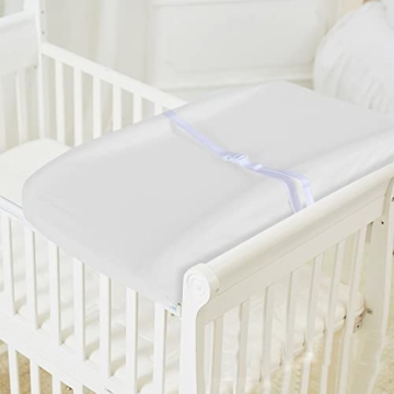 Soft Cotton Changing Pad Cover 2-Pack for Babies - Eco-Friendly