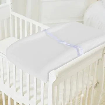 Soft Cotton Changing Pad Cover 2-Pack for Babies - Eco-Friendly