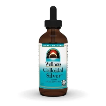 Source Naturals Wellness Colloidal Silver 30 ppm, Supports Physical Well Being* - 2 Fluid oz