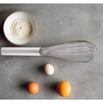 Cuisinox Professional Stainless Steel Whisk,12"