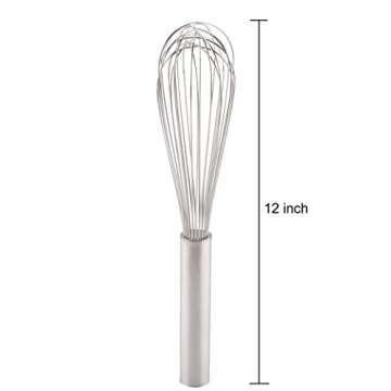 Cuisinox Professional Stainless Steel Whisk,12"