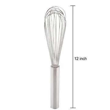 Cuisinox Professional Stainless Steel Whisk,12"