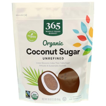 Buy 365 Organic Coconut Sugar for Healthier Baking