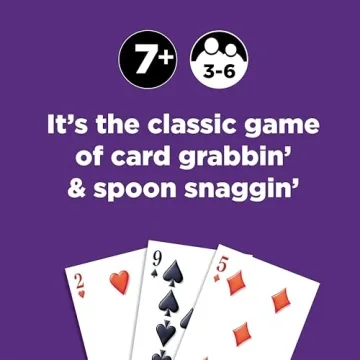 Spoons in a Case - Fun Family Card Game for All Ages