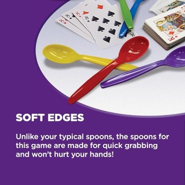 Spoons in a Case - Fun Family Card Game for All Ages