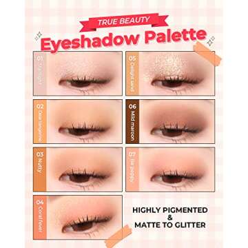 AMTS Radiant Glow with True Beauty Makeup Edition - Complete Set, Skin-friendly, All-Day Wear, Inclu...