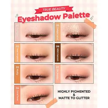 AMTS Radiant Glow with True Beauty Makeup Edition - Complete Set, Skin-friendly, All-Day Wear, Inclu...