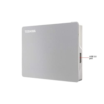 Toshiba Canvio Flex 2TB Portable Hard Drive for PC & Mac