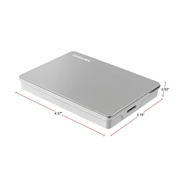 Toshiba Canvio Flex 2TB Portable Hard Drive for PC & Mac