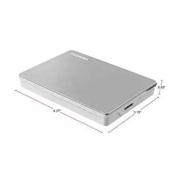 Toshiba Canvio Flex 2TB Portable Hard Drive for PC & Mac