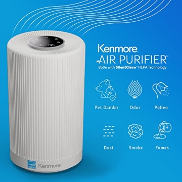 Kenmore PM1005 Air Purifier with Silent HEPA Filtration