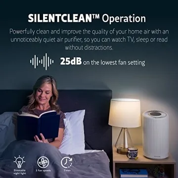 Kenmore PM1005 Air Purifier with Silent HEPA Filtration