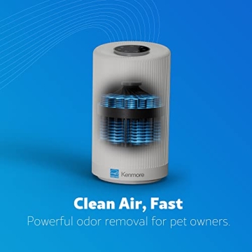 Kenmore PM1005 Air Purifier with Silent HEPA Filtration