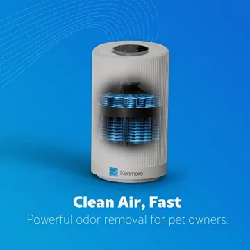 Kenmore PM1005 Air Purifier with Silent HEPA Filtration