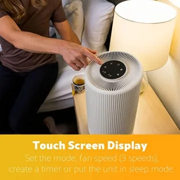 Kenmore PM1005 Air Purifier with Silent HEPA Filtration