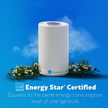 Kenmore PM1005 Air Purifier with Silent HEPA Filtration