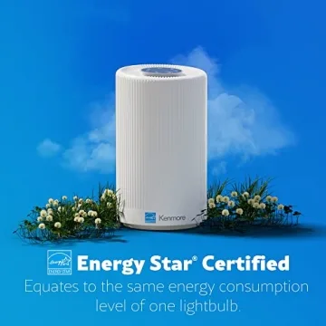 Kenmore PM1005 Air Purifier with Silent HEPA Filtration