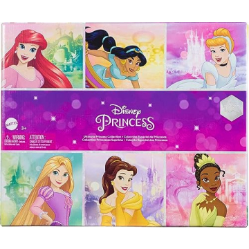 Mattel Disney Princess 13 Doll Set Sparkling Fashion Dolls