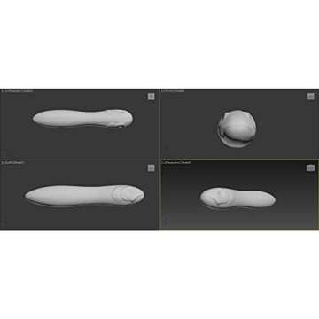 wLure 10 Blank Unpainted Popper Topwater Twitch Fishing Lures UPW769