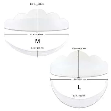 Dolly's Lash - 5 Kits Eyelash Perm Kit Brighten and Lift Eyelashes Lot Of 5