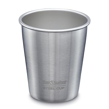 Klean Kanteen Single Wall Stainless Steel Cups, Eco-Friendly Pint Glasses in 10oz