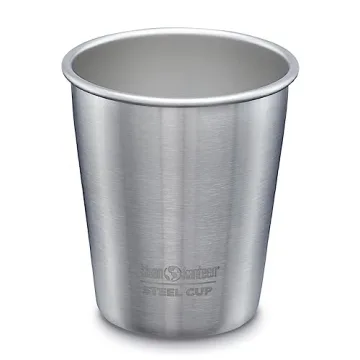 Klean Kanteen Single Wall Stainless Steel Cups, Eco-Friendly Pint Glasses in 10oz