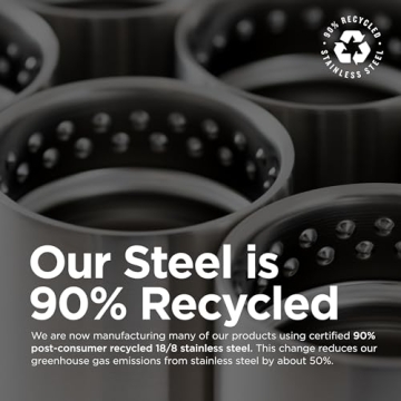 Klean Kanteen 10oz Stainless Steel Cups for Every Occasion