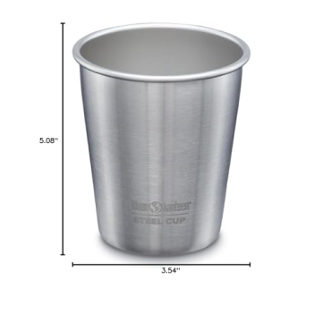 Klean Kanteen 10oz Stainless Steel Cups for Every Occasion