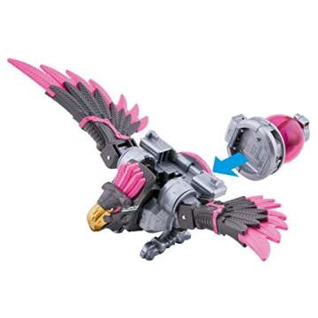 Bandai Uchu Sentai Kyuranger Kyutama Gattai 08 DX Washi Voyager - Action Figure Toy for Play & Colle...