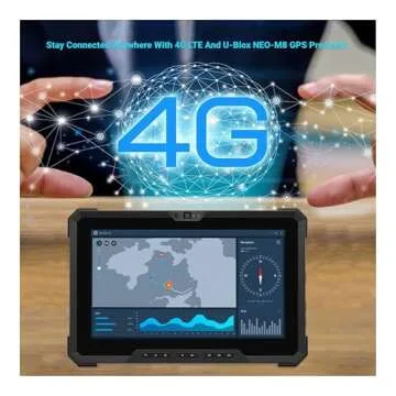 Dell Latitude 7220 Rugged Tablet PC - Powerful Outdoor Performance