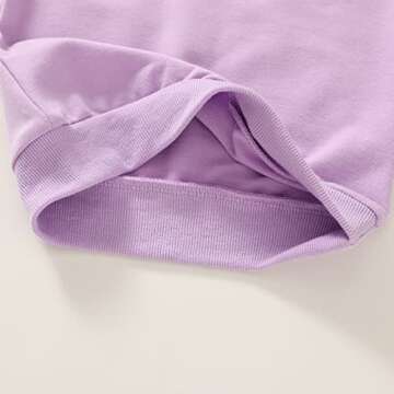 Happy Town Toddler Outfit Long Sleeve Top and Pants Set