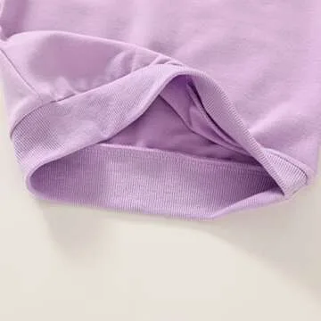 Happy Town Toddler Outfit Long Sleeve Top and Pants Set