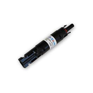 Renogy 10A Male and Female Connector - Waterproof, Reliable Connections