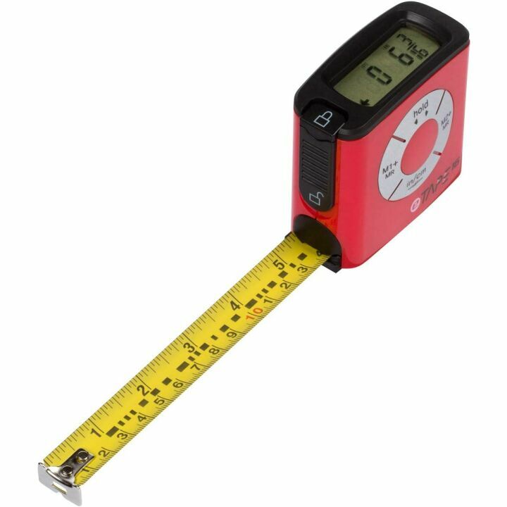 eTape16 Digital Tape Measure - 16ft with Memory Options