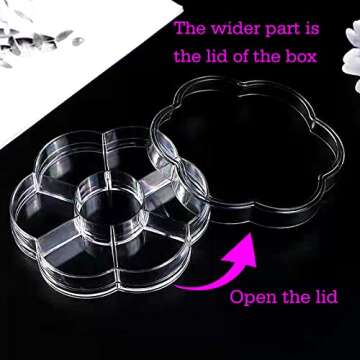 5600PCS Half Round Pearls Flatback Imitation Pearls for Crafts,7 Sizes for DIY Nails Art Crafting,Jewelry Making, Shoes,Cup,Phone Decoration (17 Lotus Root Starch AB)